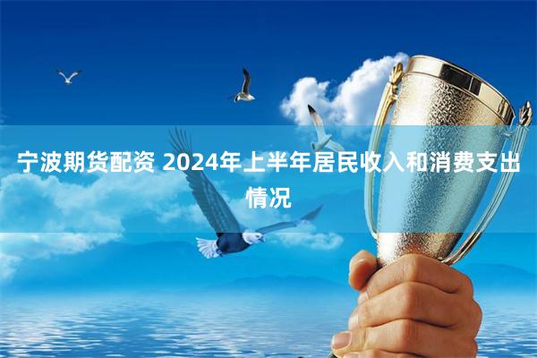 宁波期货配资 2024年上半年居民收入和消费支出情况