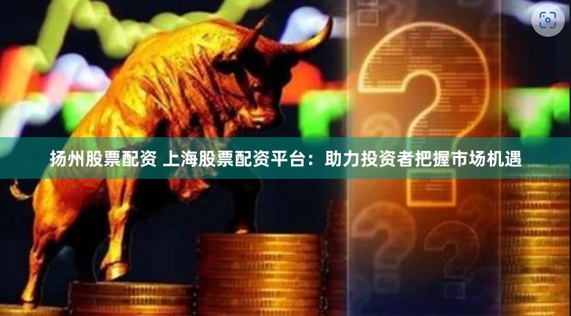 扬州股票配资 上海股票配资平台：助力投资者把握市场机遇