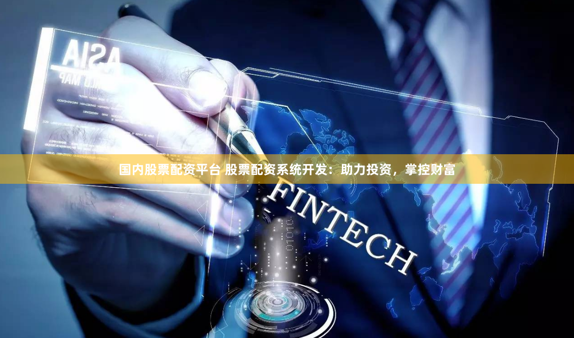 国内股票配资平台 股票配资系统开发：助力投资，掌控财富