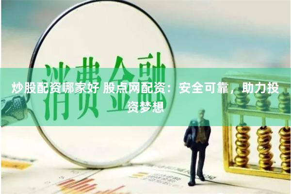 炒股配资哪家好 股点网配资：安全可靠，助力投资梦想