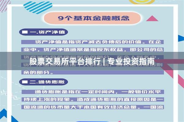 股票交易所平台排行 | 专业投资指南