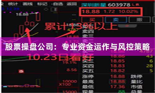 股票操盘公司:专业资金运作与风控策略