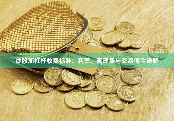 炒股加杠杆收费标准：利率、管理费与交易佣金详解
