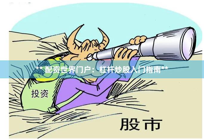 ** 配资世界门户:杠杆炒股入门指南**