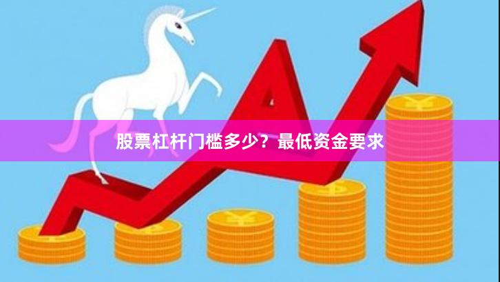 股票杠杆门槛多少？最低资金要求